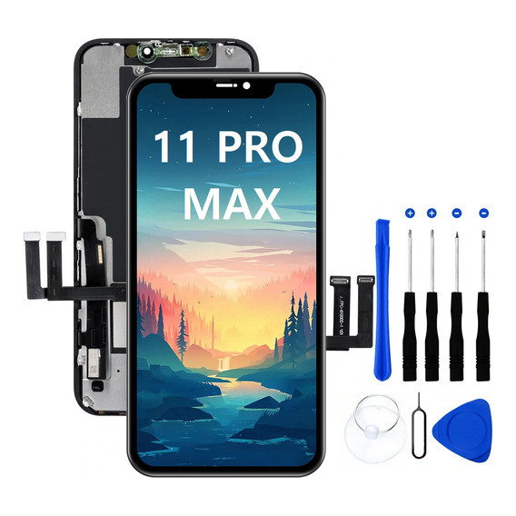 Pantalla Incell Repuesto Compatible iPhone 11 Pro Max + Kit