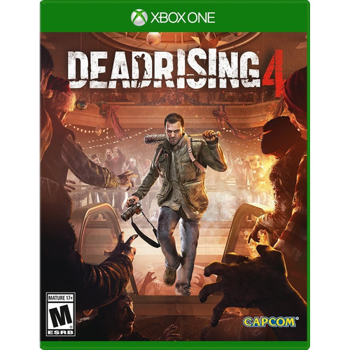 Dead Rising 4 Para Xbox One Fisico