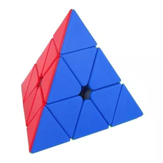 Triangulo Cubo Magico Pyramix Moyu Profissional Lubrificado