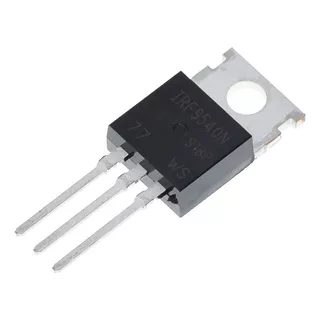 50 Piezas Mosfet Irf9540 Transistor To-220 Irf9540n 100v 23a