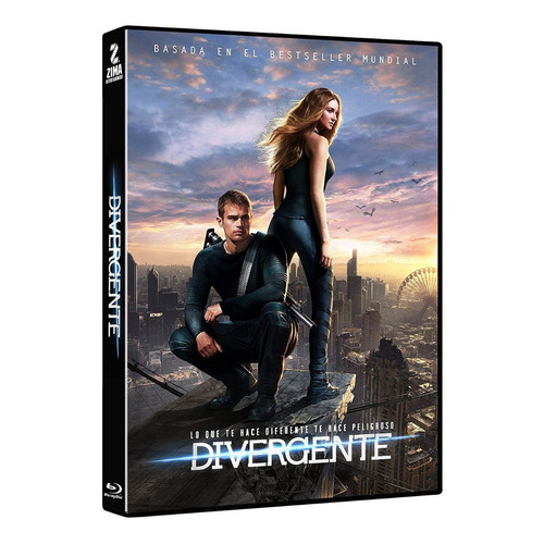 Divergente Pelicula Dvd
