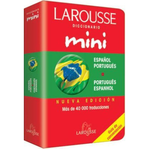 Larousse Diccionario Mini Español Portugues - Portugues Espanhol, de VV. AA.. Editorial Aique Grupo Editor, tapa blanda en español/portugués, 2001