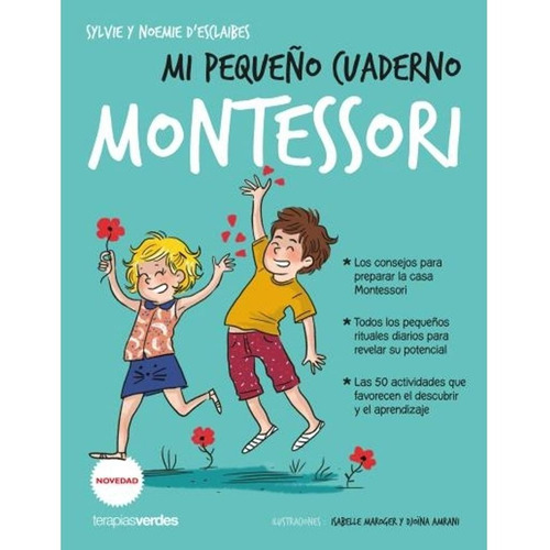 Libro Mi Pequeño Cuaderno Montessori - Cecile Neuville