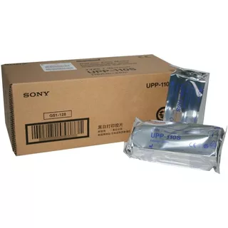 Papel Temico Para Ecografia Sony Upp-110s (caja X 10)
