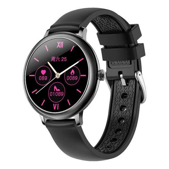 Smartwatch Reloj Inteligente Jd Paris Negro + Malla + Cuota*