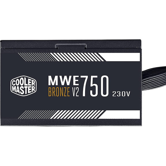 Fuente Cooler Master Mwe Bronze V2 750