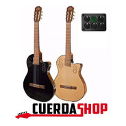 Guitarra Electro Criolla La Alpujarra 300 Kec Fishman Ink Eq