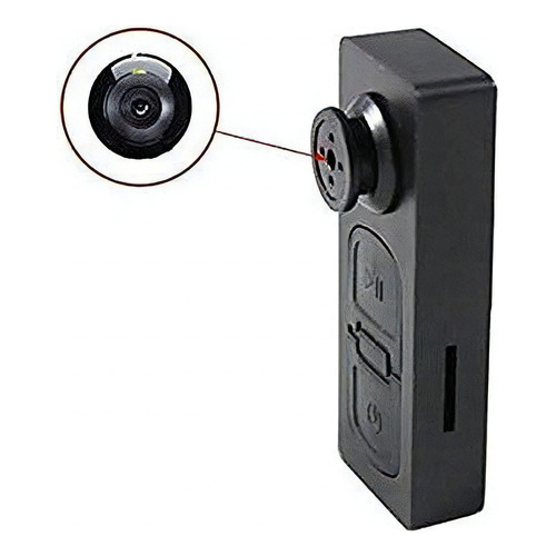 Mini Cámara Espía Full Hd Vigilancia 1080p Camara Seguridad Color Negro - 240160