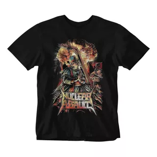 Camiseta Thrash Metal Nuclear Assault C2