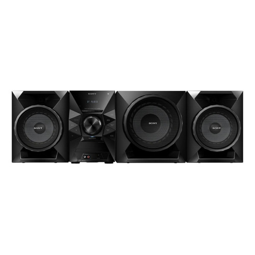 Minicomponente Sony MHC-ECL99BT negro con bluetooth 700W de potencia - 120V/240V