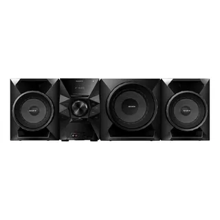 Minicomponente Sony Mhc-ecl99bt Negro Con Bluetooth, Nfc 700w De Potencia - 120v/240v