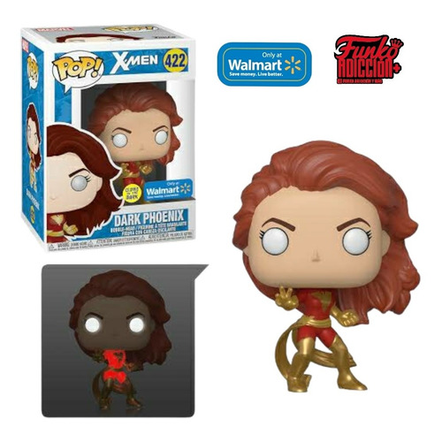 Funko Pop Marvel X-men Dark Phoenix Exclusivo Walmart Gitd