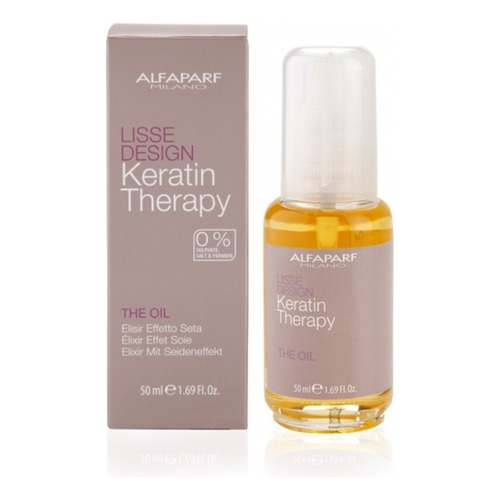 Serum Reparador Puntas Liss Design The Oil X 50 Ml Alfaparf