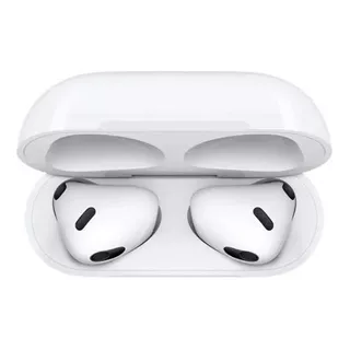 Audífonos Oem 3ra Gen Carga Magsafe Color Blanco