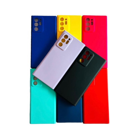 Carcasa Silicona De Color Para Samsung Note 20 Ultra
