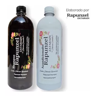 Shampoo Rapunzel Y Acondicionador Zatarain Original