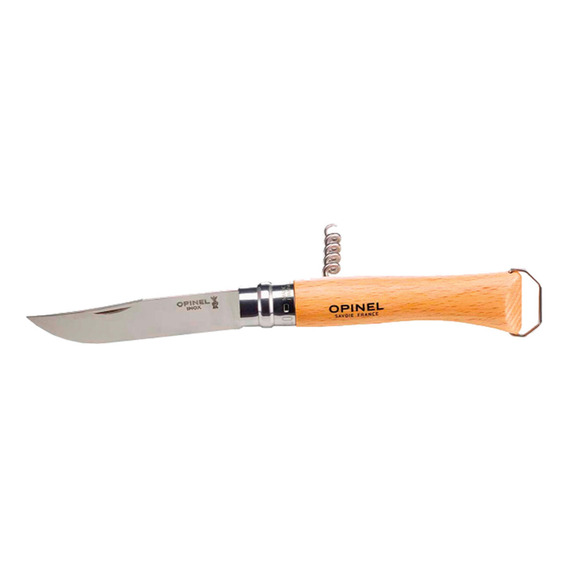 Cuchillo Opinel N°10 Abrebotellas Con Sacacorchos