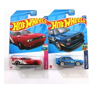 Hot Wheels Carritos Originales 2 Unidades Escala 1/64