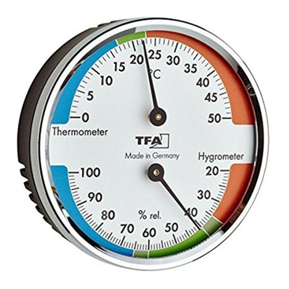 Termohigrometro Termometro Higrómetro Humedad Interior Tfa
