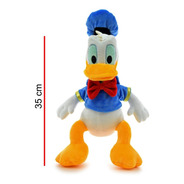 Peluche Donald 35cm. Original Phi Phi Toys