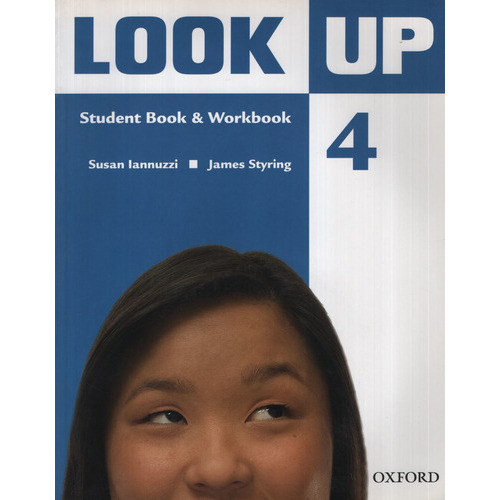 Look Up 4 - Student's Book + Workbook + Multirom, De Iannuzzi, Susan. Editorial Oxford University Press, Tapa Blanda En Inglés Internacional, 2009