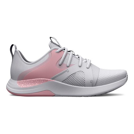 Zapatillas Ua Charged Breathe Lace Tr Mujer Blanco