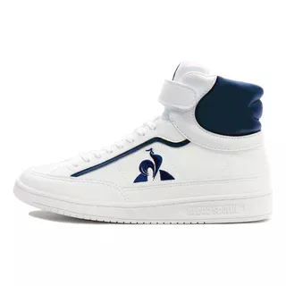 Tênis Le Coq Sportif Court Hi White Botinha