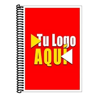Cuaderno Libreta Anotador Bp Con Tu Logo 80 Hojas Pack 10