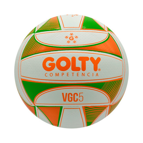 Balón Voleibol Competencia Vgc5 N5 Color Verde