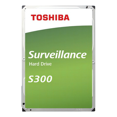 Disco Duro Interno Toshiba S300 4tb, Videovigilancia, 3.5pul Color Verde lima