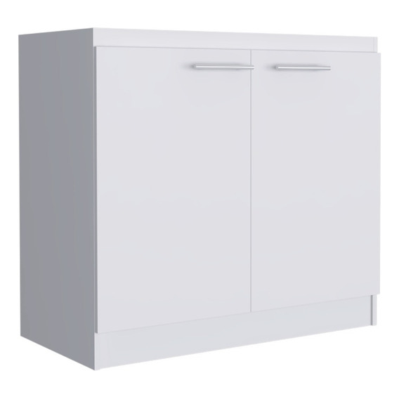 Mueble Inferior Para Cocina Color Blanco