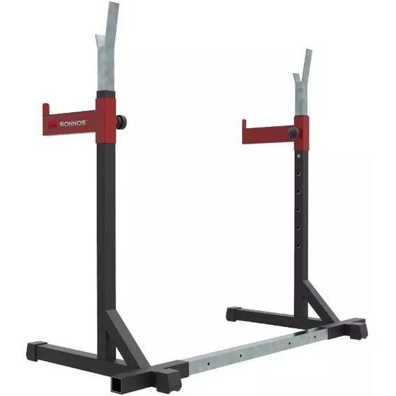 Rack Sentadillas Regulable Para Campo Acoplado C/asistencia