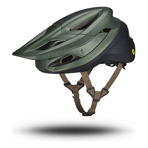 Casco Para Ciclismo Specialized Camber Color OAK GREEN/BLACK Talla S