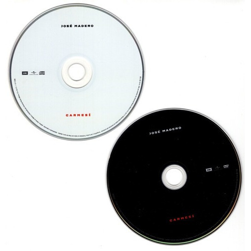 Jose Madero - Carmesi / Deluxe - Disco Cd + Dvd 