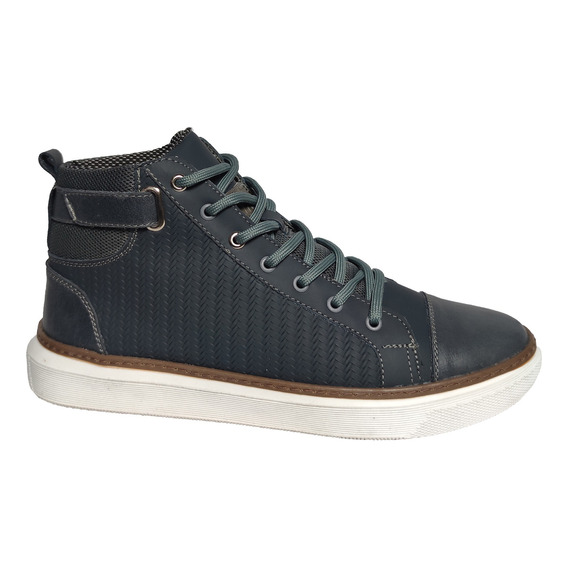 Tenis En Bota Para Hombre En Cuero Marca Monserrate Coral