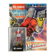 Coleccion Figuras Dc Superheroes + Revista Varios Personajes