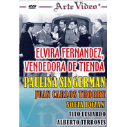 Elvira Fernandez - Paulina Singerman - Dvd Original