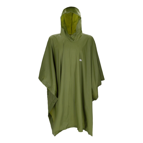 Poncho Unisex Nimbus Olive Doite