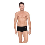 Sunga Speedo Solid - Preto/laranja