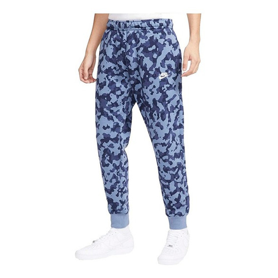 Pantalon Nike Club Bb Jggr Camo De Hombre - Da0053-45 Enjoy