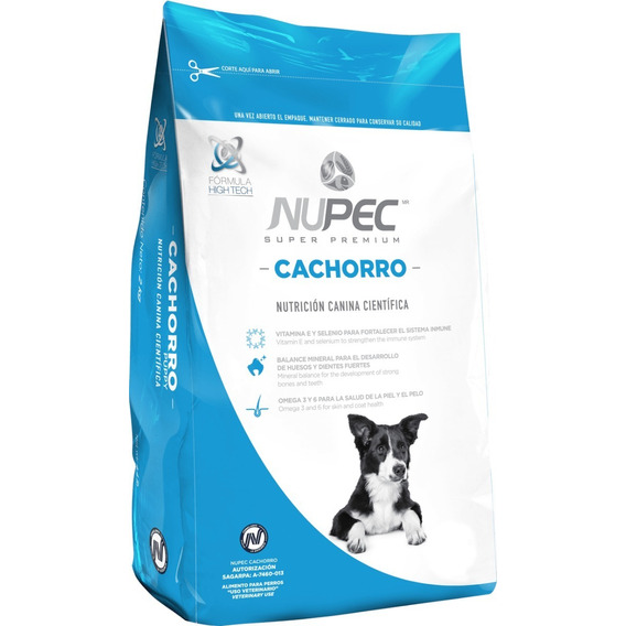 Alimento Nupec Nutrición Científica para perro cachorro de raza  mediana y grande sabor mix en bolsa de 15kg
