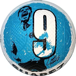 Bola De Futebol De Campo Suárez Grêmio Nº 5 Cor Azul