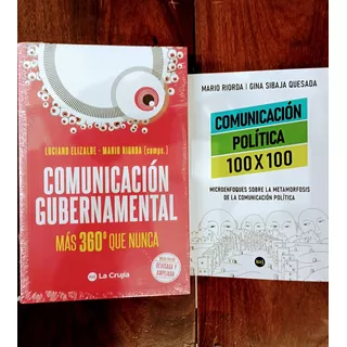Comunicación Política 100x100+comunicación Gubernamental 360