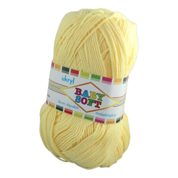 Lanas Baby Soft 100 Gramos Todos Los Colores