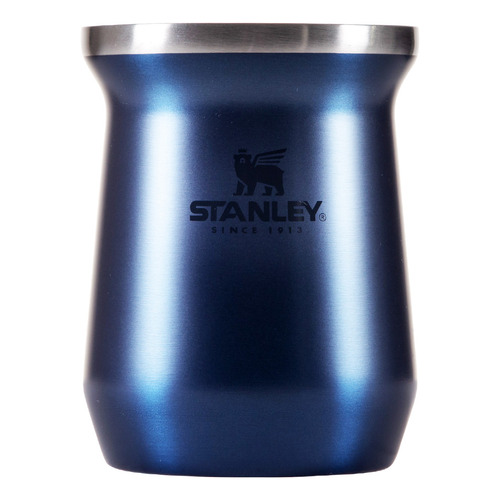 Mate Stanley Classic Termico Acero Inoxidable Azul