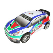 Automodelo Himoto Rally Car X10 1/10 Scale Brushless 4wd