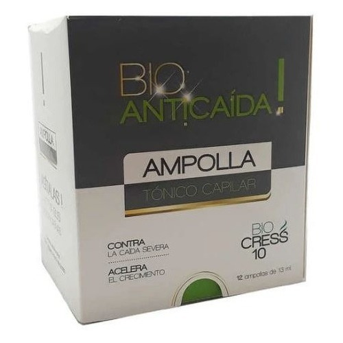 Bio Anticaida Tonico Biocress - mL a