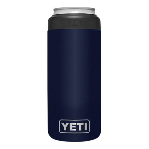 Yeti 12oz Portalata Slim Colster Termo Acero Inoxidable | Navy