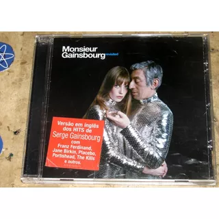 Cd Gainsbourg Revisited (2006) Portishead Placebo Cat Power