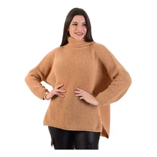 Polerón Polera Lana Sueter Mujer Talle Grande Abrigo Xxl